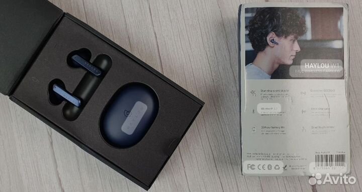 Беспроводные наушники haylou W1