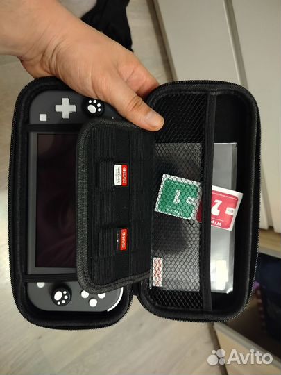 Портативная игровая приставка nintendo switch