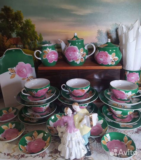 Чайный сервиз ссср