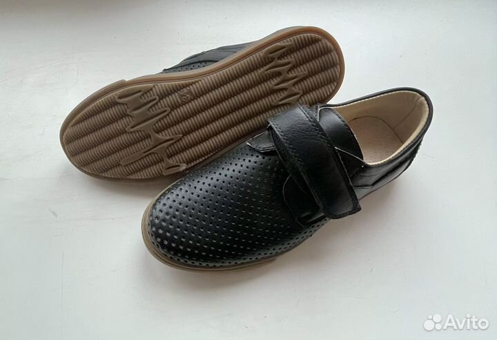 Туфли на мальчика 34 размер