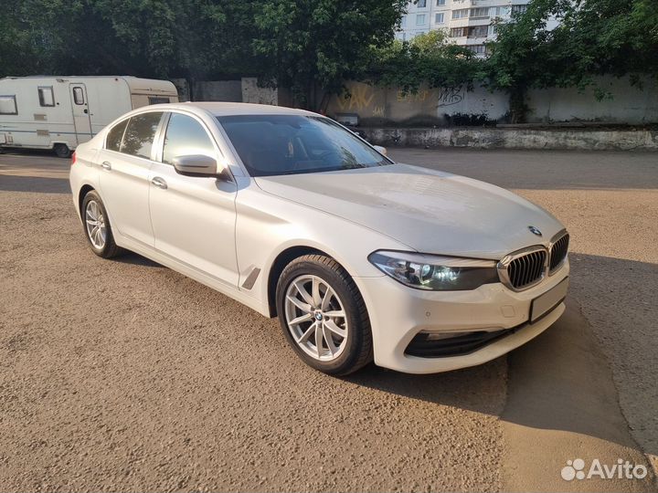 BMW 5 серия 2.0 AT, 2018, 180 129 км