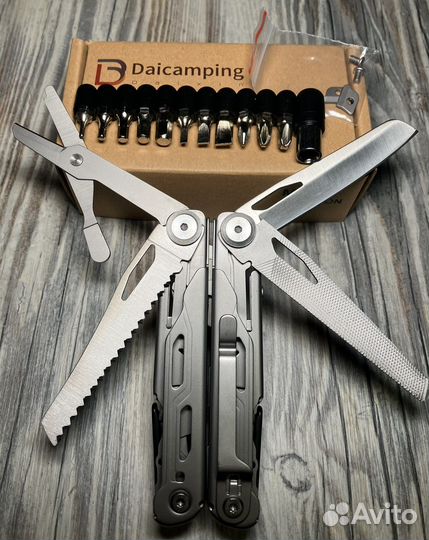 Мультитул Daicamping DL10-Bit-Cutter