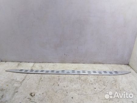 Накладка левой подножки