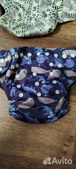 Многоразовые подгузники новые