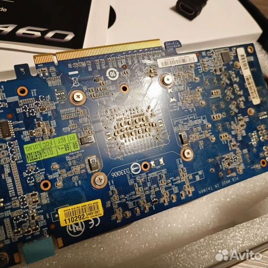 Видеокарта Nvidia Geforce 460 GTX 1 GB DDR5
