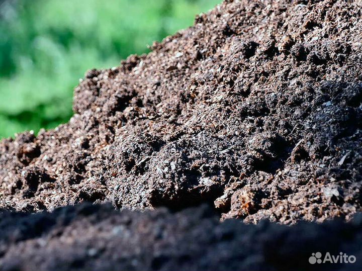 Навоз перегной