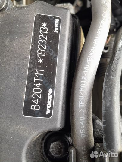 Двигатель Volvo S60 2.0 л Вольво в70 B4204T11