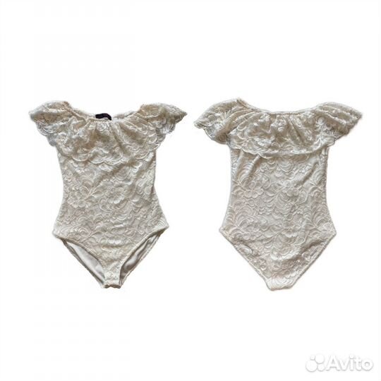 Боди кружевное винтаж