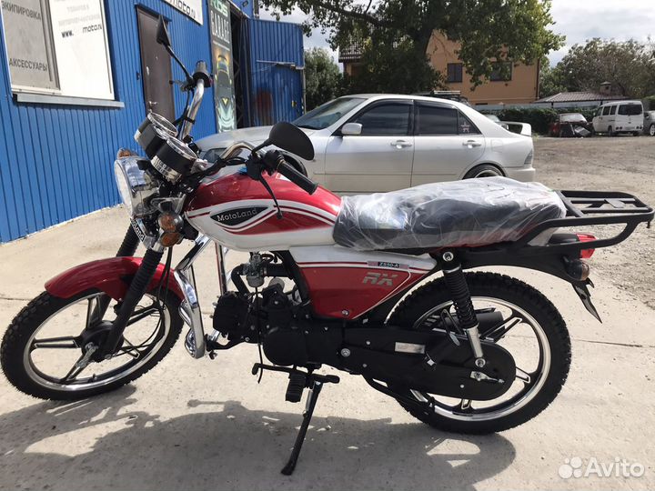 Motoland Альфа RX 11, 110 кубов