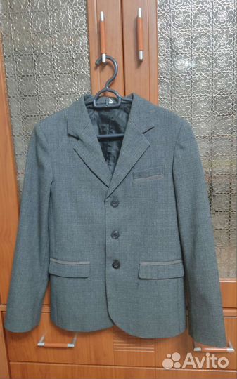 Пиджак школьный для мальчика
