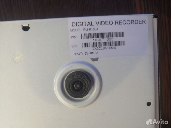 Видеорегистратор для видеонаблюдения