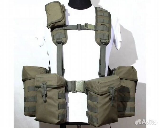 Разгрузочный жилет ссо для пулеметчика