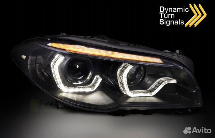 Фары Ксенон с дхо BMW 5 F10, F11 (13-16) lpbmo4