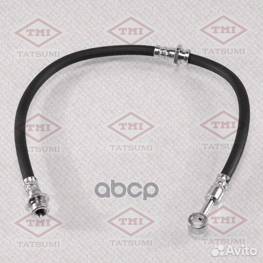 Шланг тормозной задний L TCJ1030 tatsumi