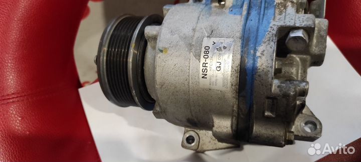 Компрессор кондиционера Honda Civic 1,8 CRV 2л