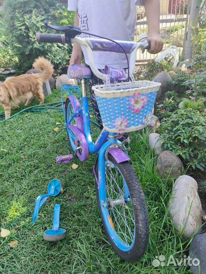 Детский велосипед 18 бу