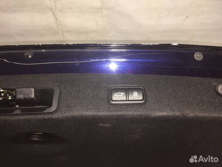 Крышка багажника KIA k900 в сборе