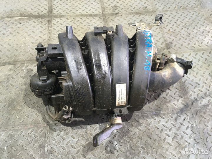 Коллектор впускной (Opel Astra)