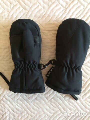 Зимние варежки для мальчика