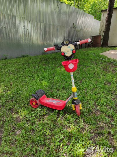 Самокат детский бу