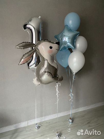 Воздушные шарики с гелием с доставкой по Москве