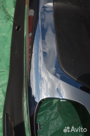 Юбка задняя Mercedes-Benz Gls X167