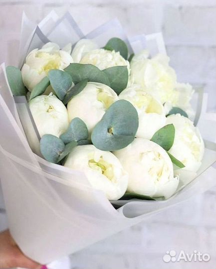 Пионы Цветы Доставка