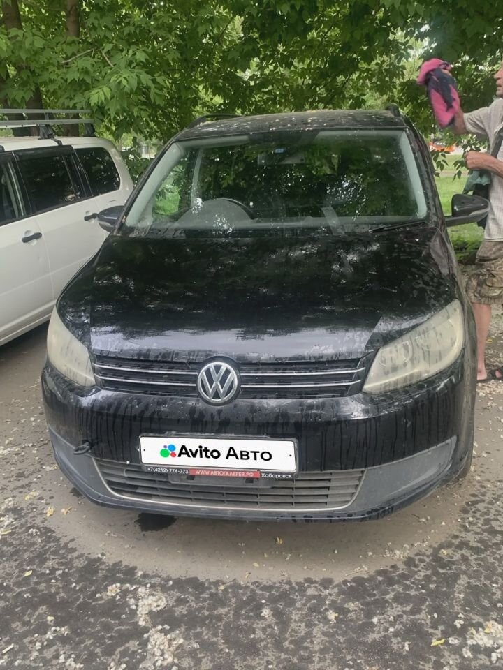 Volkswagen Touran: фото из отзыва
