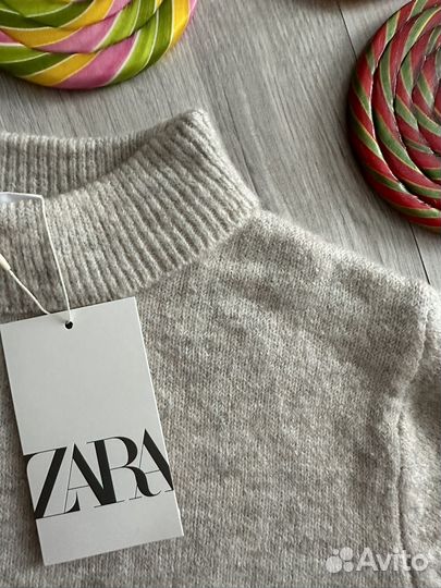 Детский свитер zara 5-6 года(116см) оригинал новый