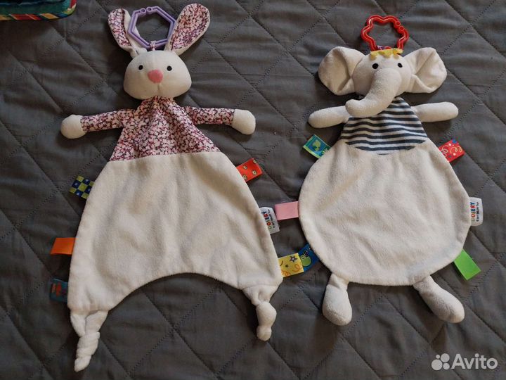 Игрушки погремушки пакетом