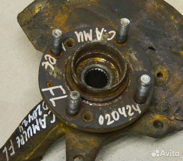 Кулак поворотный левый Chery Amulet