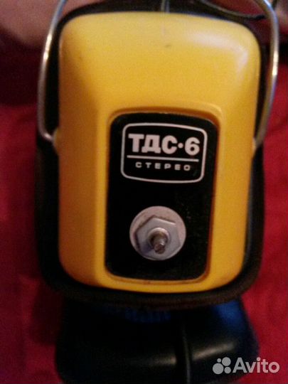 Наушники тдс 6