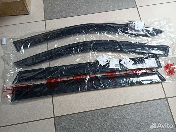 Дефлекторы окон kia sorento lV 2020 год