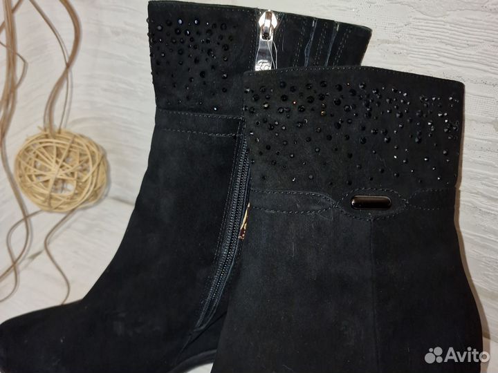 Ботильоны женские зимние новые