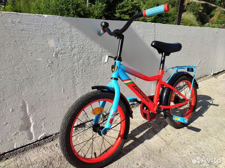 Детский велосипед бу 16
