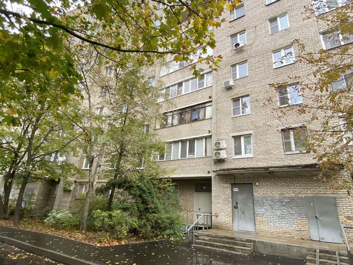 2-к. квартира, 48,4 м², 6/9 эт.