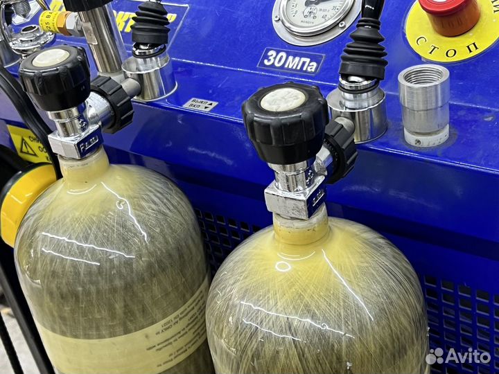 Баллон высокого давления Luxfer 6.9л USA