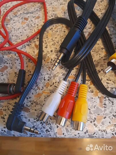 USB кабель. Провод. Новый. Акустический. Разные