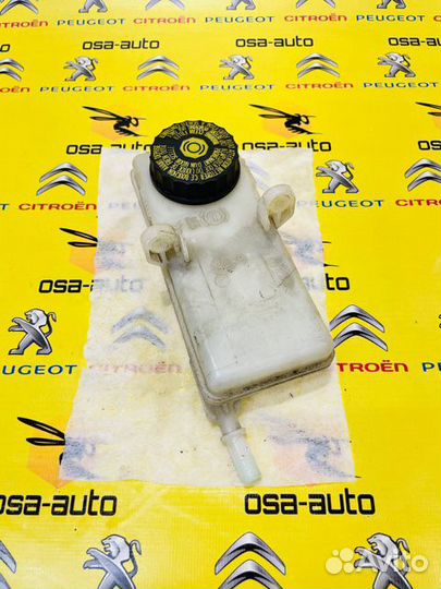 Бачок тормозной жидкости peugeot 307 308 408 citro