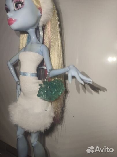 Кукла монстер хай эбби