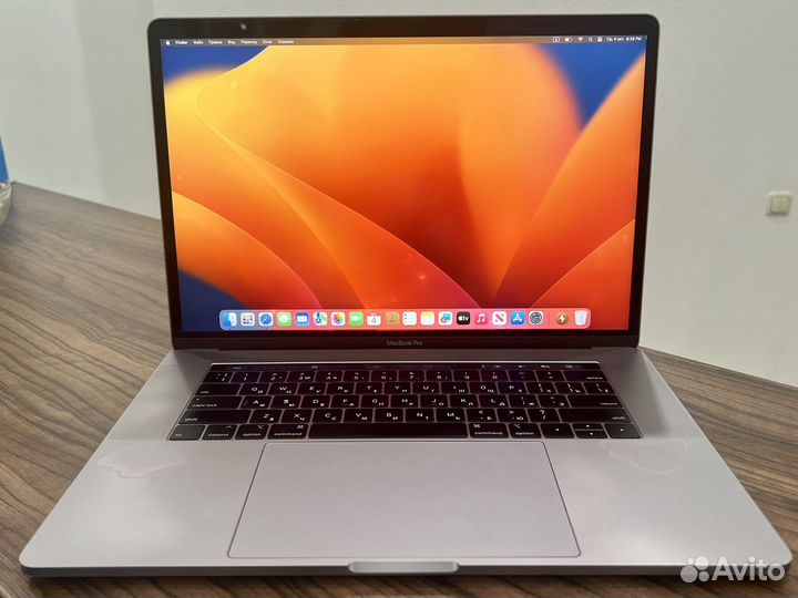 Apple MacBook Pro 15 2018