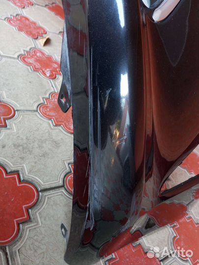 Бампер на camry 55