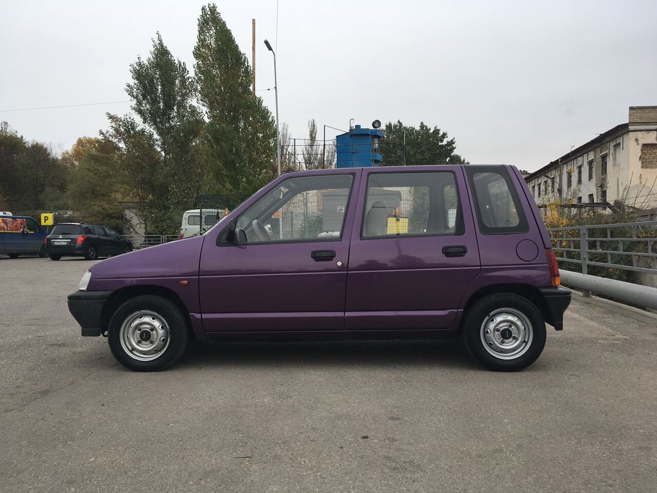 Daewoo Tico: фото из отзыва