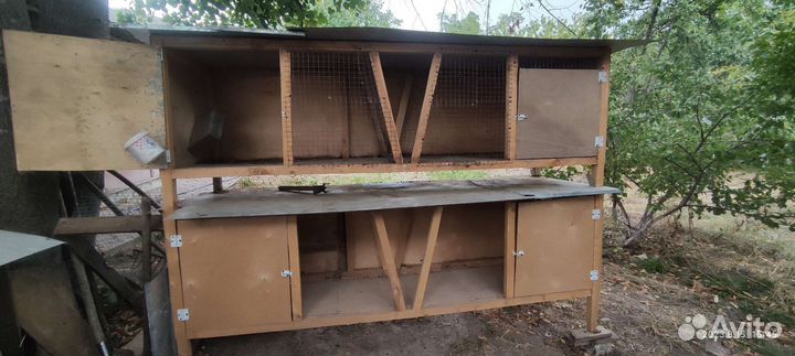 Кролики и клетки