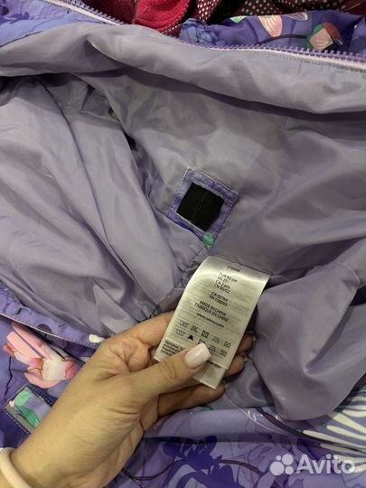 Дождевик и нательный утепленный костбм