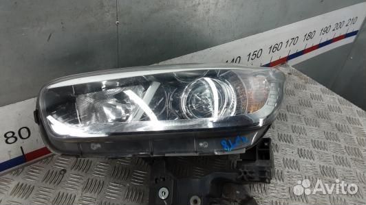 Фара левая KIA CEE'D 2 (JD) (4NT08MR01)