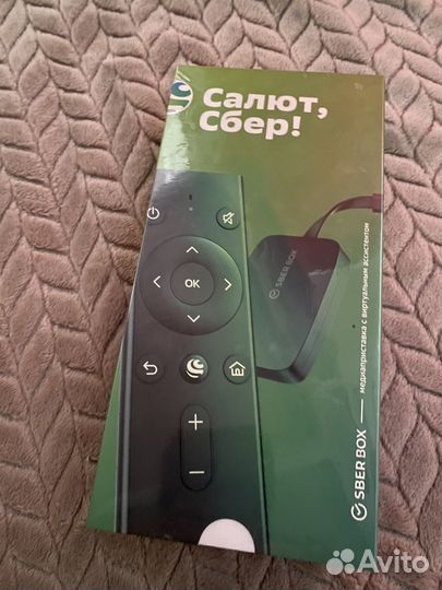 Приставка sberbox