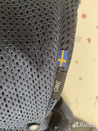 Слинг эргорюкзак babybjorn one air 3D Mesh