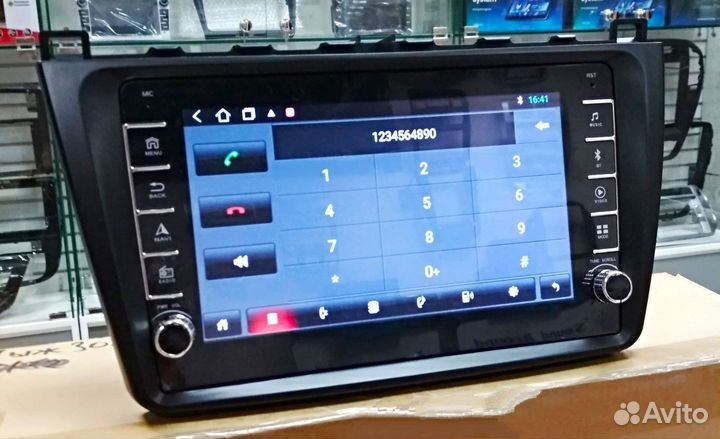 Mazda 6 GH магнитола Android крутилки