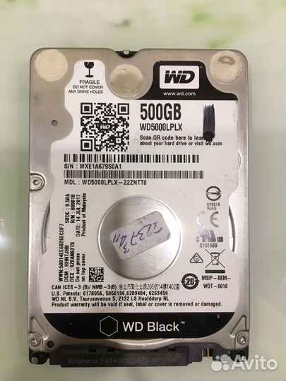 Жесткий диск WD 